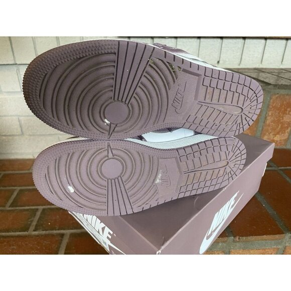 Nike Air Jordan 1 Retro High OG White/Sky/Mauve Sz 6Y FD1437 105 - Picture 7 of 7